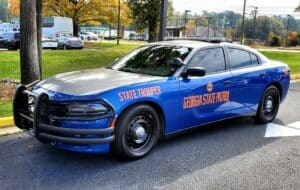 State Patrol Car