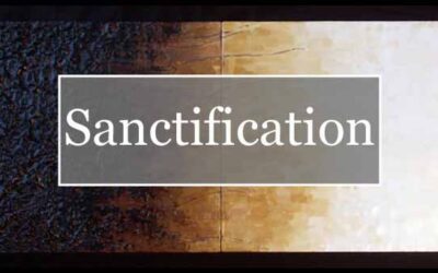 Sanctification