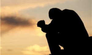 Man Praying