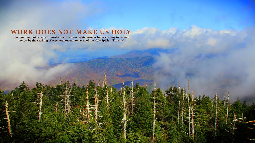 Can man make his peace with God?