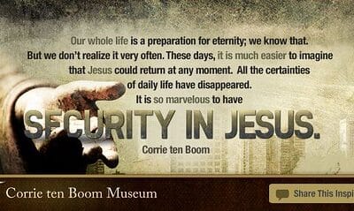 The Certainty of Eternity