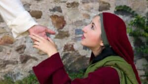 Mary had chosen the most important thing in life, sitting at the feet of Jesus!